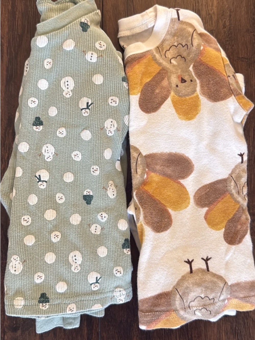Kids Two-Pack Cotton Pajama Set